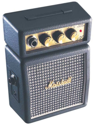 MARSHALL MS-2C Microbe classic silber, 1Watt
