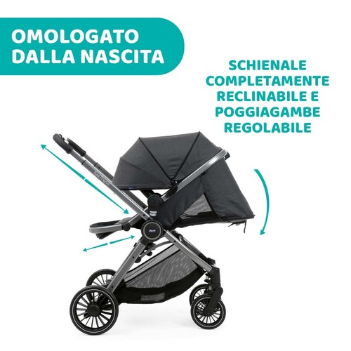 Chicco trio Best Friend Pro Light con Kori Essential - Foto 3 di 29