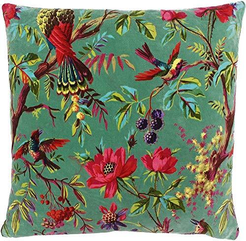 Riva Paoletti Paradise 50X50 C/Case Aqua, Cotone, 50x50cm (y1U)
