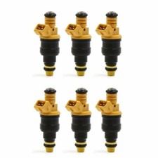 6x BMW 3 5 7 Serie E28 E30 E32 M30 1980> 200cc Bosch Benzin Injektor 0280150702