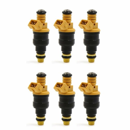 6x BMW 3 5 7 SERIES E28 E30 E32 M30 1980> 200cc BOSCH FUEL INJECTORS