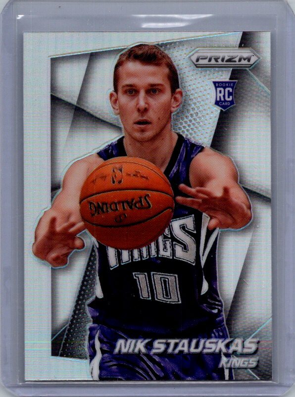 2014-15 Panini Prizm #258 Nik Stauskas Prizms