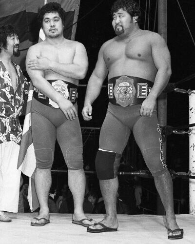 MR SATO & MASA SAITO WRESTLER 8 X 10 WRESTLING PHOTO NWA - Picture 1 of 1