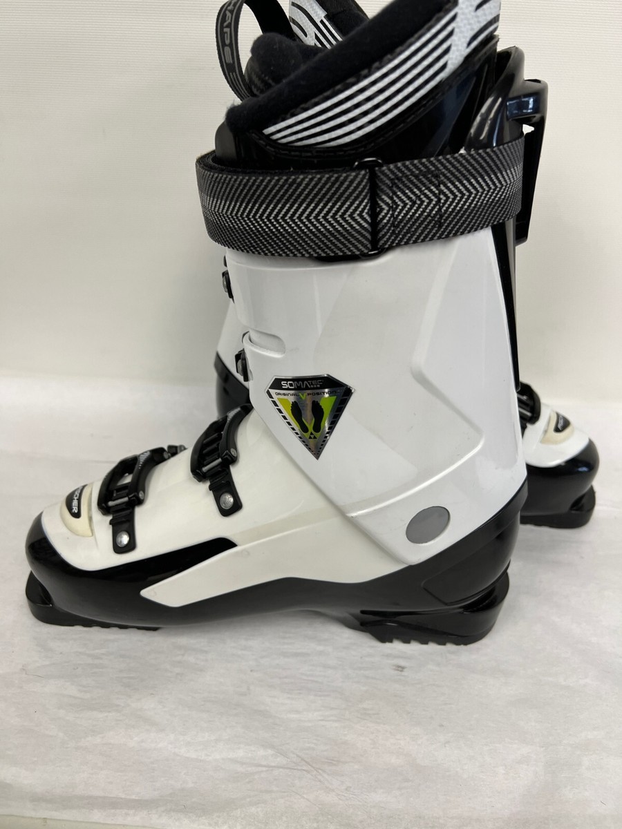 Fischer Viron 8 Ski Boots Sz 26.5,US 8.5 Flex 80, Last 103 Fischer Viron 8 Ski Boots Sz 26.5,US 8.5 Flex 80, Last 103