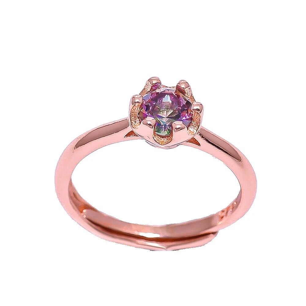 Industrial Mystic Topaz Fashion Rings