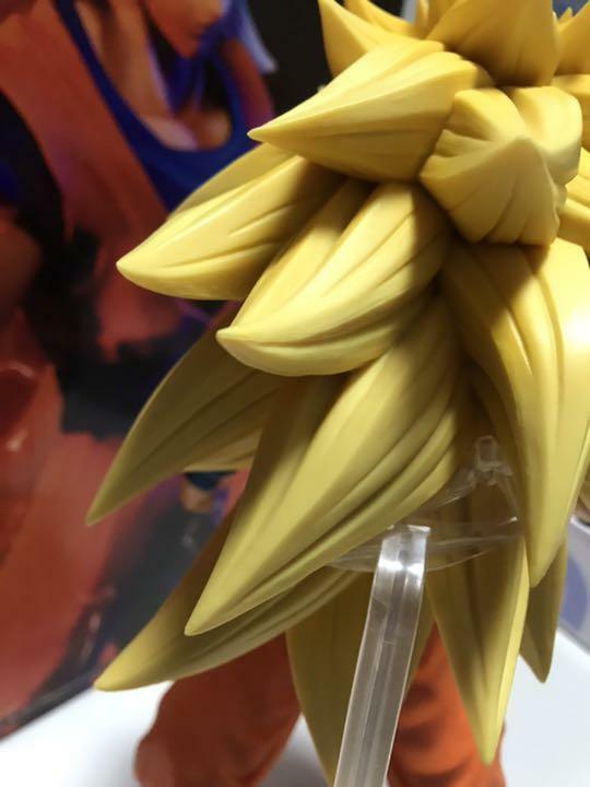 Goku Super Sayajin 3 Dragon Ball Super Scultures #6 Banpresto original -  Prime Colecionismo - Colecionando clientes, e acima de tudo bons amigos.