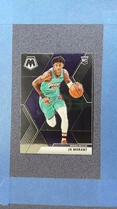 @JU30) 2019-20 Mosaic JA MORANT Rookie Memphis Grizzlies RC #219