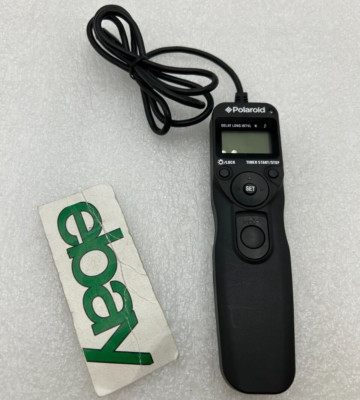 Polaroid Shutter Release Timer Remote Control For Canon Cameras PLRTC Free S/H