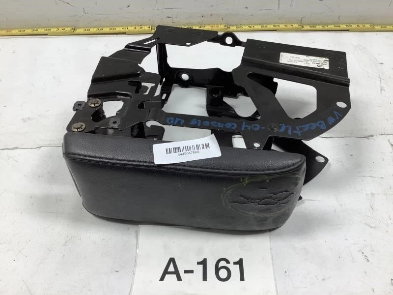 Volkswagen Beetle 2003 2004 2005 convertible consola de piso central reposabrazos OEM+ Foto 2 de 4