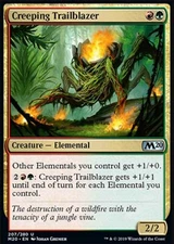 Magic the Gathering MTG Creeping Trailblazer (207) Core Set 2020   LP