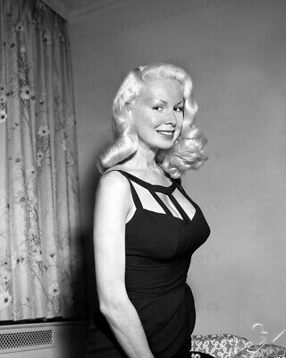 JOI LANSING 8" X 10" GLOSSY PHOTO REPRINT JOI LANSING 8" X 10" GLOSSY PHOTO REPRINT