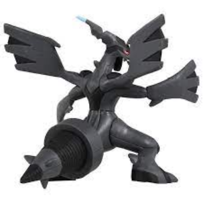 Pokemon Plamo Collection Zekrom