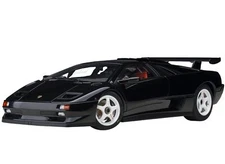 1/18 Lamborghini Diablo SV-R (Deep Black) Composite Model Car BY AUTOART 79146