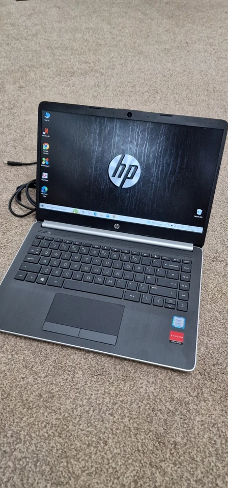 HP 14 Cf1502sa I7 8565U 1.8GHZ LAPTOP 8GB RAM 183 SSD WINDOWS 10 - Image 4 of 4