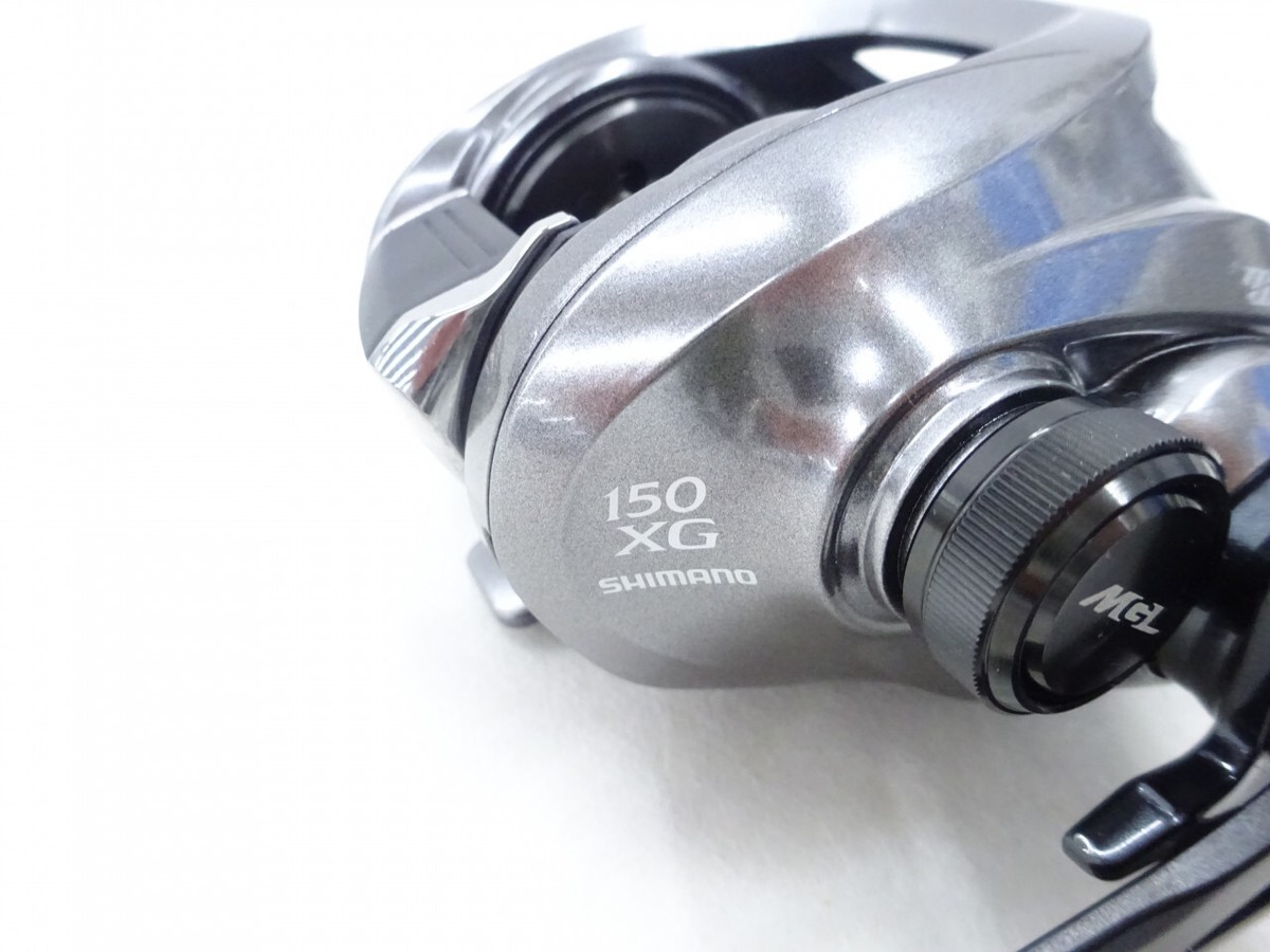 SHIMANO 17 CHRONARCH MGL 150XG Right handed Baitcasting Reel from