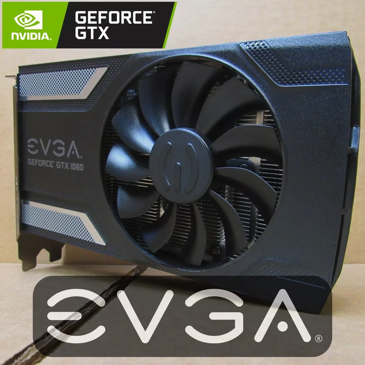 EVGA GeForce GTX 1060 SC GAMING Graphics Card w/3 GB GDDR5 and