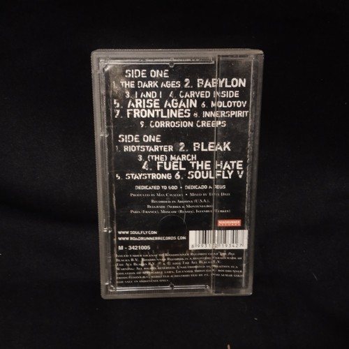 Soulfly – Dark Ages - Official Indonesia Cassette Tape - Picture 2 of 6