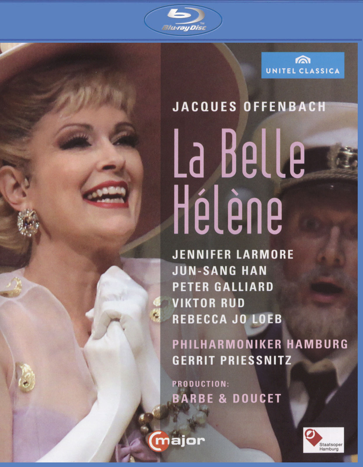 Offenbach - La Belle Helene (Blu-ray, 2015)