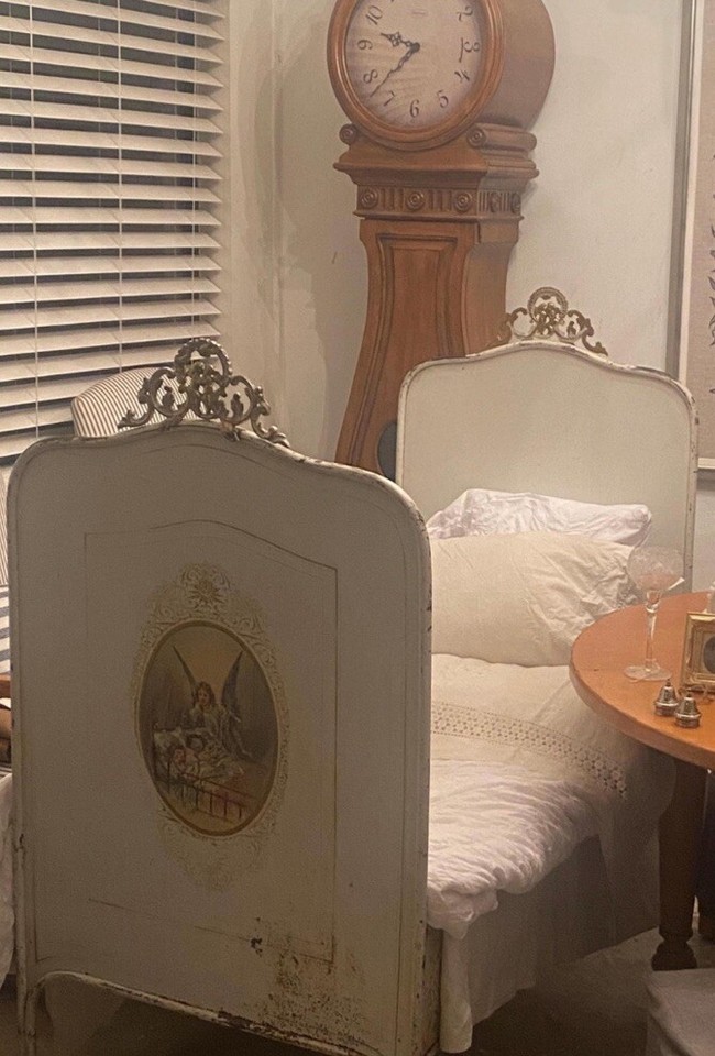 Victorian Youth Child’s Iron Bed Austrian Baby Bed eBay