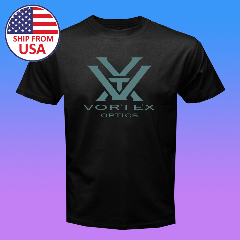 Vortex Optics Guns Firearms Men's Black T-Shirt Size S-5XL