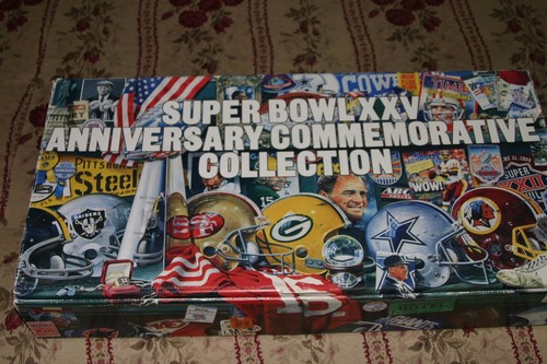 Super Bowl XXV Anniversary Commemorative Collection Low Certificate #07295