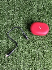 Beats Studio Buds Noise Cancelling Earbuds Wireless, Red Open Box