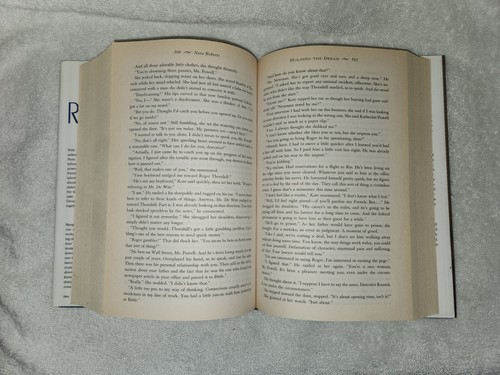 Dream Trilogy by Nora Roberts (HC, 1997) romance fiction Daring Holding Finding - Picture 6 of 7