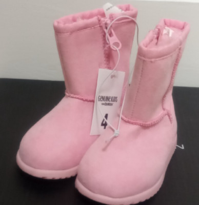 Genuine Kids OshKosh Toddler Girls Pink  Boots  NWT