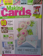 Making Cards Magazine June 2015 - Includes 16 Free Craft Papers