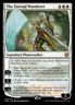 MTG The Eternal Wanderer (11p/160) Phyrexia All Will Be One Promos LP