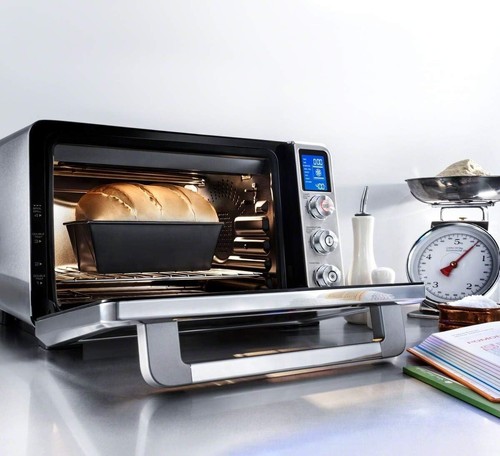 De'Longhi Premium Forno a convezione digitale antiaderente acciaio inox + 7 funzioni - Foto 5 di 5