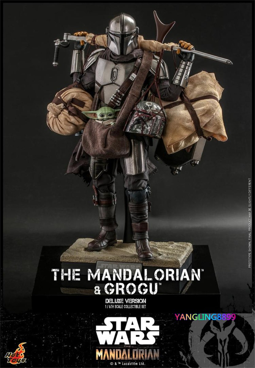 HotToys TMS052 The Mandalorian 3.0 & Grogu Deluxe Ver. 1/6