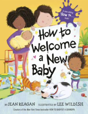 How to Welcome a New Baby (How To Series) - Hardcover - VERY GOOD