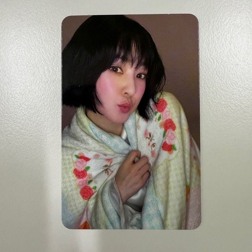 Tarjeta postal RedVelvet IRENE & SEULGI El segundo mini álbum INCLINABLE KPOP K-POP - Imagen 20 de 21