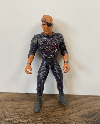 Vintage U.C.S. Waterworld 4.5" Deacon Captain of Smokers Action Figure 1995