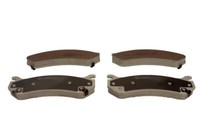 Quaro BremsbeläGe Bremsbelegsatz Hinten FüR Chevrolet Tahoe Hummer