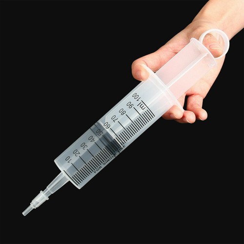 2ml 5ml 50ml 60ml 100ml 150ml Measuring Nutrient Resuable Hydroponics Syringes - Picture 6 of 17