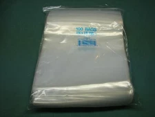 200 8x8 4 Mil HEAVY DUTY Zip lock Top Seal Clear Poly Bags Jewlery, Hardware FDA
