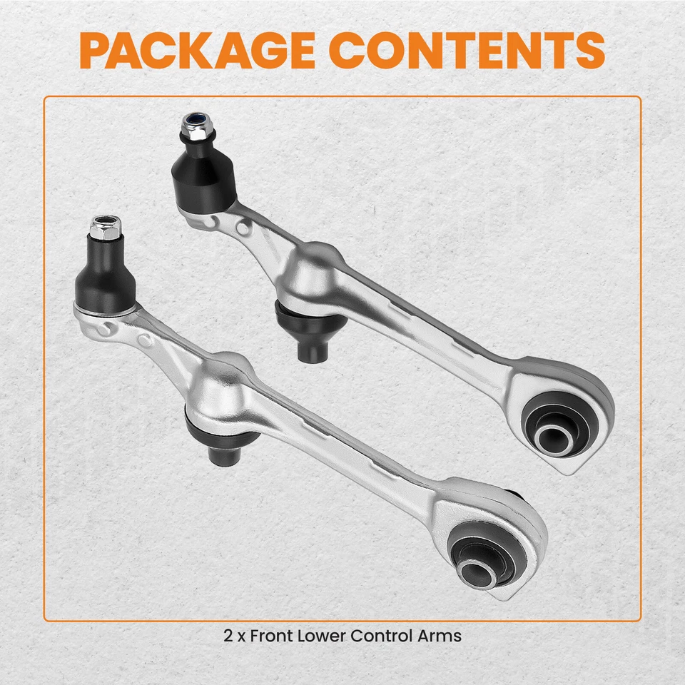 2Pcs Front Lower Rearward Control Arm for Mercedes-Benz S550 S600 S63 S65 AMG - Image 4 of 4