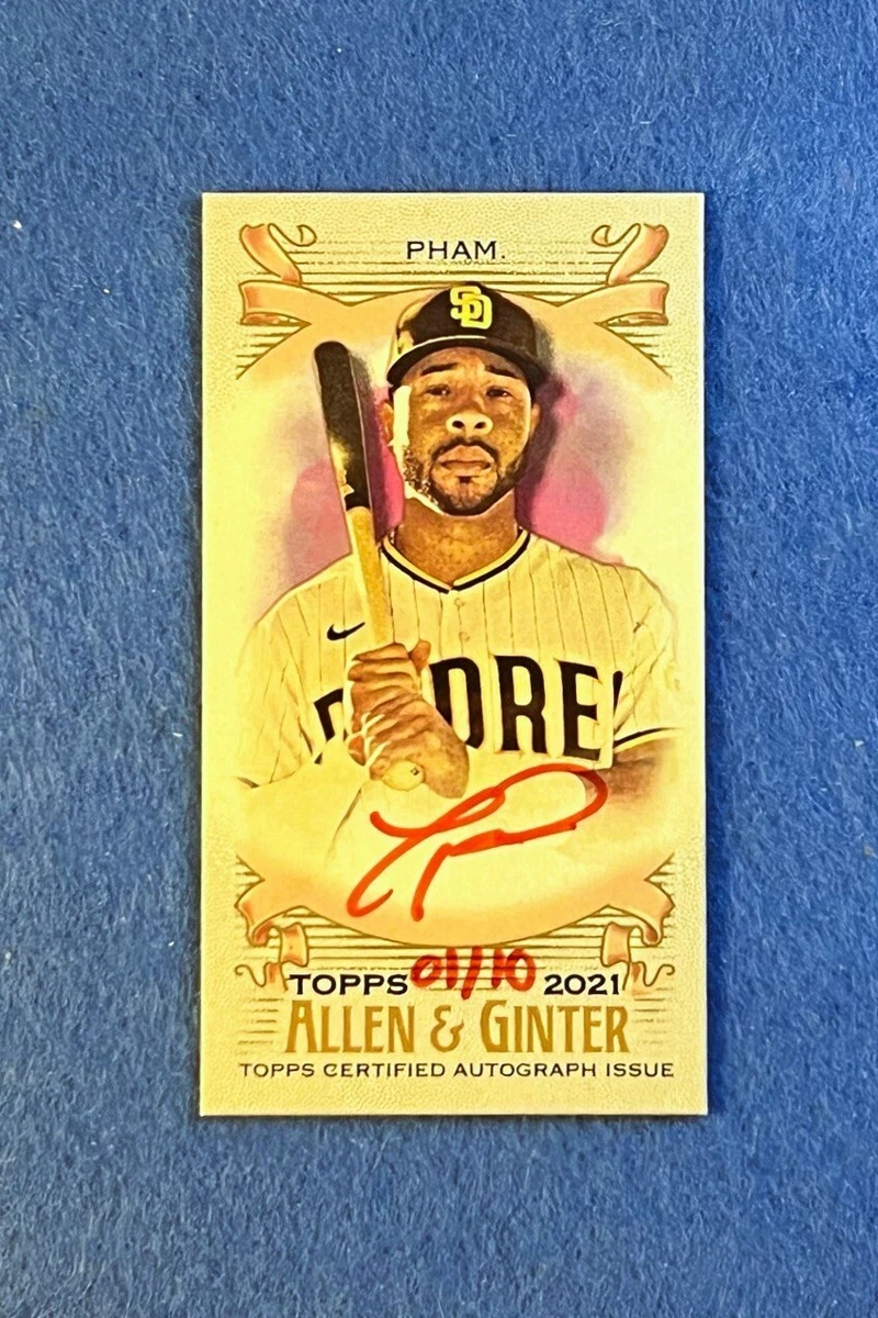 Topps Allen & Ginter's Tommy Pham #FMA-TP 2021 for sale | eBay