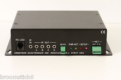 Crestron CNXRMC Room Solutions Box Cat5 ZA11357    OVER 200 SOLD!!!!