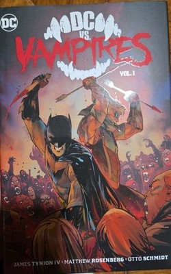 DC Vs. Vampires VOL.1 (DC Comics November 2022)
