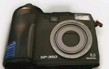 Olympus SP-350 8MP Digital Camera W Case  Strap, UNTESTED