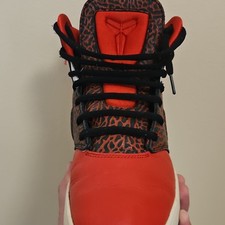 Nike Kobe 9 NSW Lifestyle Red Elephant University Red Leather 630774-600