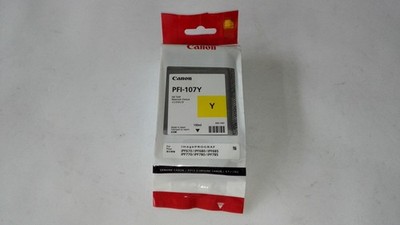 Canon PFI-107 Tintenbehälter 6708B001[AA], Gelb für Canon imagePROGRAF iPF685