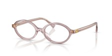 Miu Miu VMU 01XV Mauve Trasparent 12W1O1 Eyeglasses