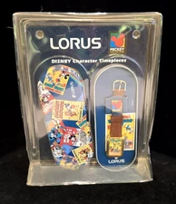 Vintage Lorus Disney Mickey Mouse Mickey's Circus Watch in Tin SEALED 1980's