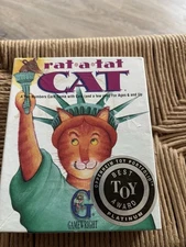 GameWright Rat-A-Tat Cat  Card Game COMPLETE