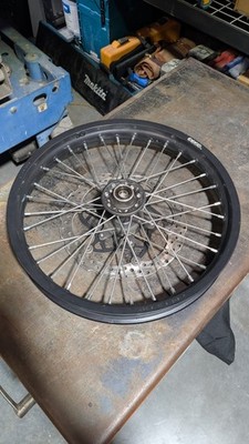 Zero Motorcycles DS front wheel 19''