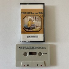 Top Hits of the 50s Vol 2 Cassette - MINT, FREE Shipping